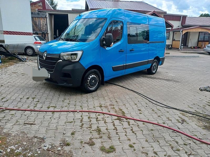 Gebraucht Renault Master 150 PS (110 kW) 2020 Blau Van / Kleinbus