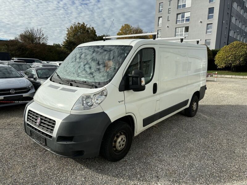 Weiß Gebraucht 2010 Fiat Ducato Van | 10.900 € (Teuer) - Bild 1/3