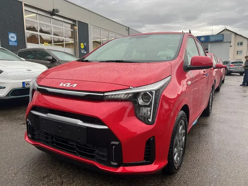 Neu Kia Picanto Vision 68 PS (50 kW) 2025 Rot Kleinwagen