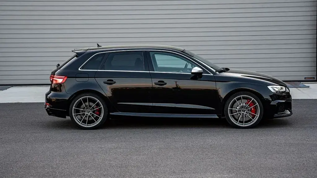 Gebraucht Audi RS3 Sport 400 PS (294 kW) 2018 Schwarz Limousine