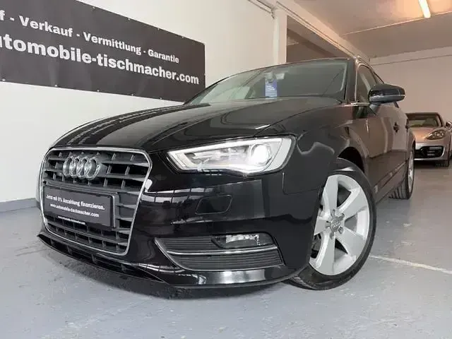 Używany Audi A3 Ambition 150 KM (110 kW) 2016 Czarny Sedan/Limuzyna