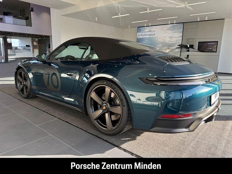 Ny Porsche 992 541 HK (397 kW) 2026 Grøn Cabriolet