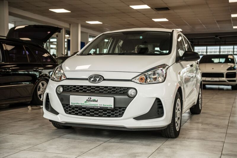 Weiß Gebraucht 2017 Hyundai i10 Kleinwagen | 7.800 € (Fairer Preis) - Bild 1/4