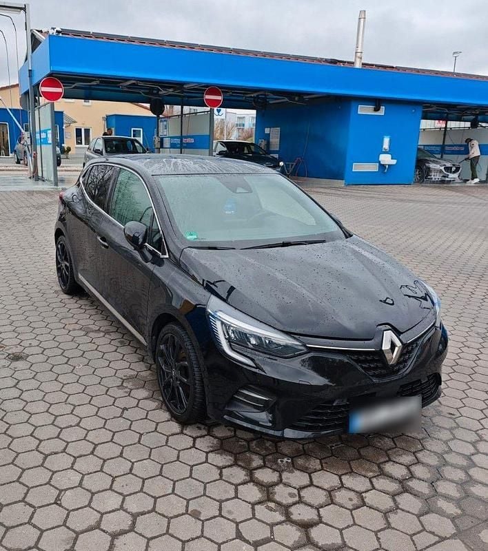 Gebraucht Renault Clio V Intens 131 PS (96 kW) 2021 Schwarz Kleinwagen