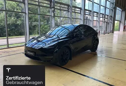 Brugt Tesla Model Y 273 kW (372 HK) 2022 Sort SUV