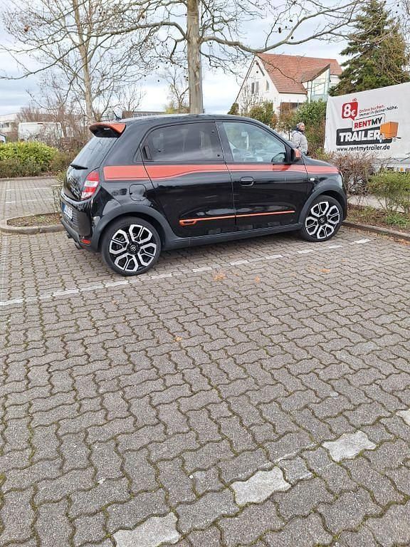Gebraucht Renault Twingo GT 109 PS (80 kW) 2017 Schwarz Kleinwagen