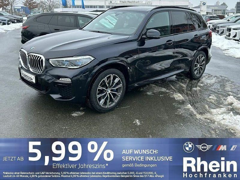 Schwarz Gebraucht 2019 BMW X5 M Sport SUV | 49.940 € (Fairer Preis) - Bild 1/4
