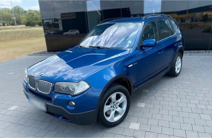 Blau Gebraucht 2007 BMW X3 SUV | 4.000 € (Fairer Preis) - Bild 1/4