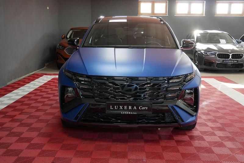 Gebraucht Hyundai Tucson N Line 160 PS (117 kW) 2024 Blau SUV