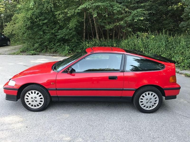 Gebraucht Honda CR-X 131 PS (96 kW) 1988 Rot Coupé