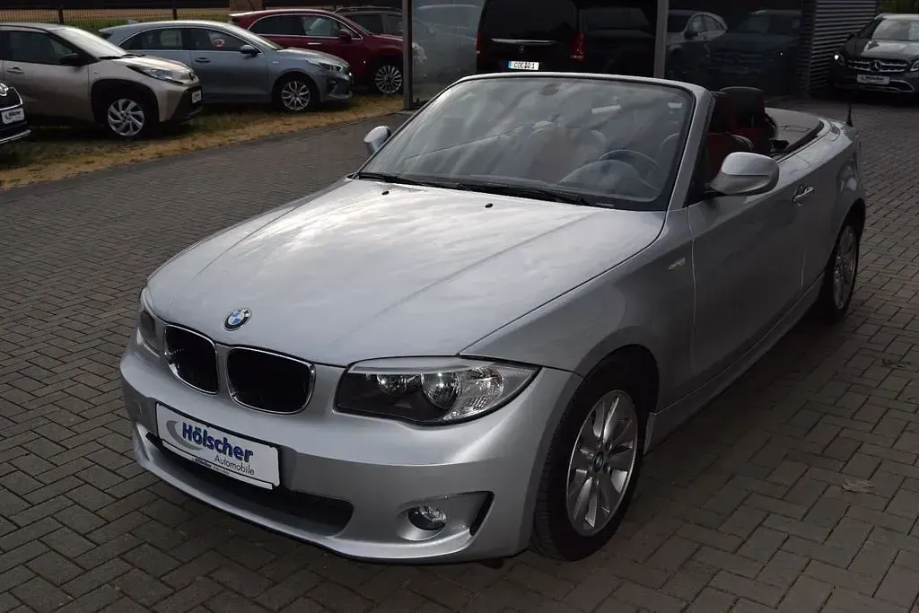 Gebraucht BMW 118 Cabriolet Performance 143 PS (105 kW) 2013 Silber Cabrio