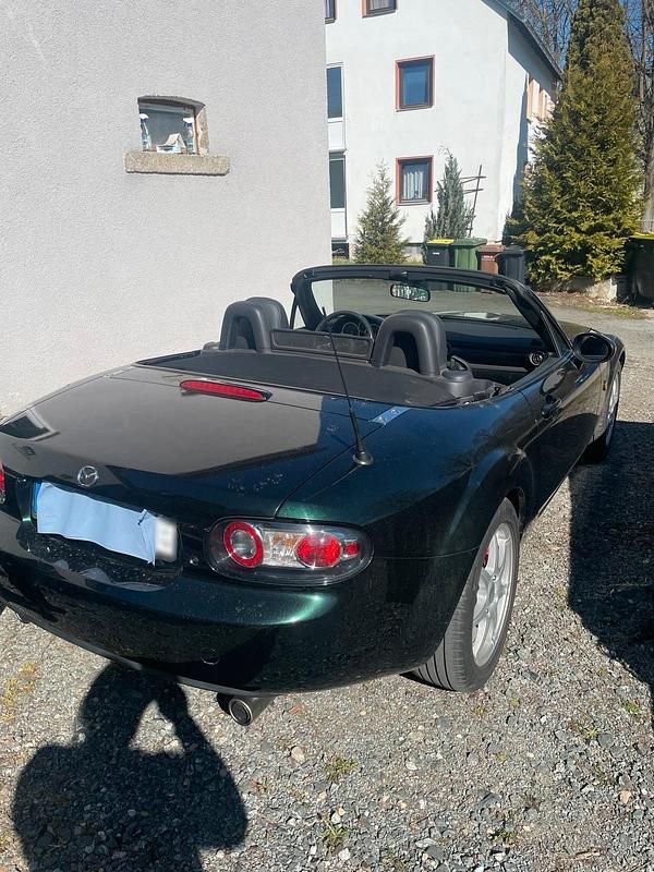 Gebraucht Mazda MX5 126 PS (92 kW) 2007 Grün Cabrio