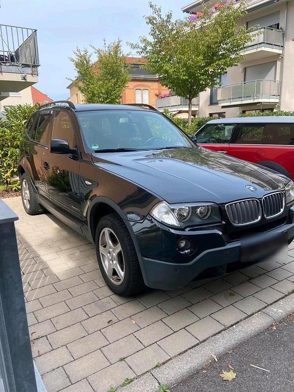 Gebraucht BMW X3 142 PS (104 kW) 2009 Schwarz SUV