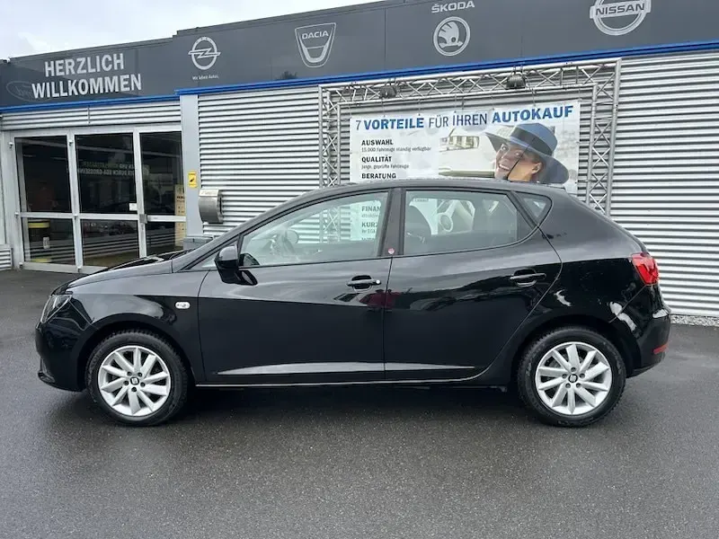Gebraucht Seat Ibiza Reference 75 PS (55 kW) 2017 Schwarz metallic