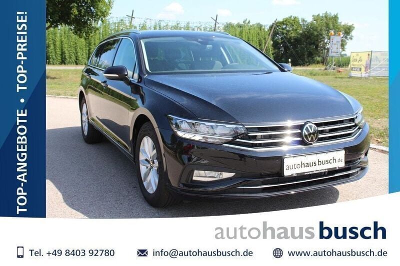 Schwarz Gebraucht 2023 VW Passat Business Kombi | 28.980 € (Fairer Preis) - Bild 1/4