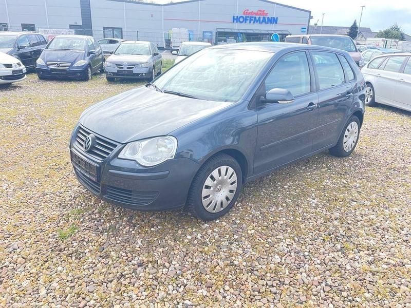 Second-hand VW Polo 60 CP (44 kW) 2007 Albastru Hatchback