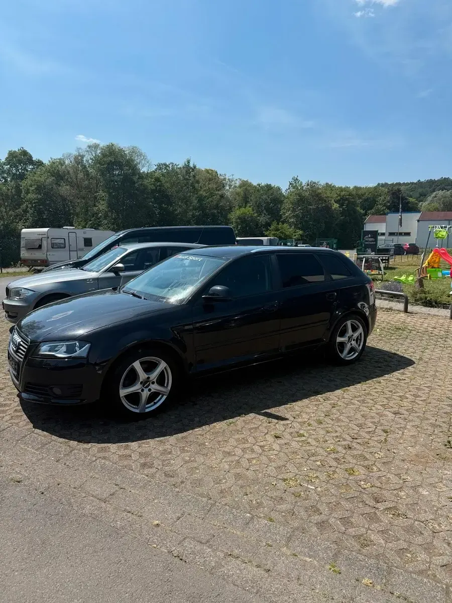 Gebraucht Audi A3 Sport 160 PS (117 kW) 2011 Schwarz Kleinwagen