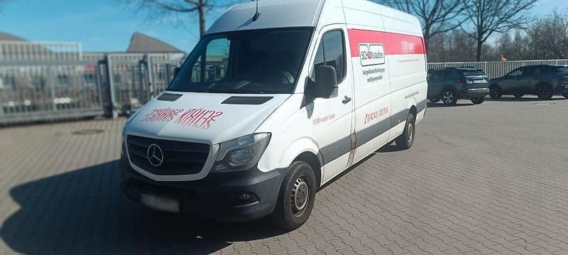 Second-hand Mercedes Sprinter 163 CP (119 kW) 2018 Alb Van