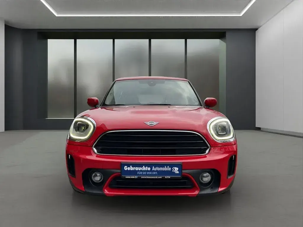 Gebraucht Mini Countryman 150 PS (110 kW) 2022 Rot SUV