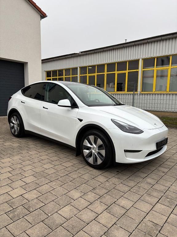 Gebraucht Tesla Model Y 378 kW (514 PS) 2022 Weiß SUV