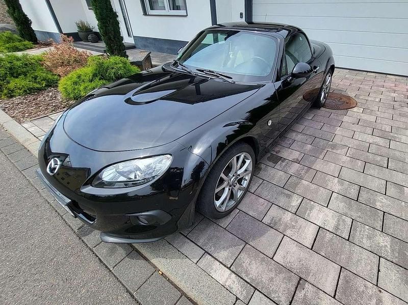 Schwarz Gebraucht 2014 Mazda MX5 Center-Line Cabrio | 14.499 € (Fairer Preis) - Bild 1/4