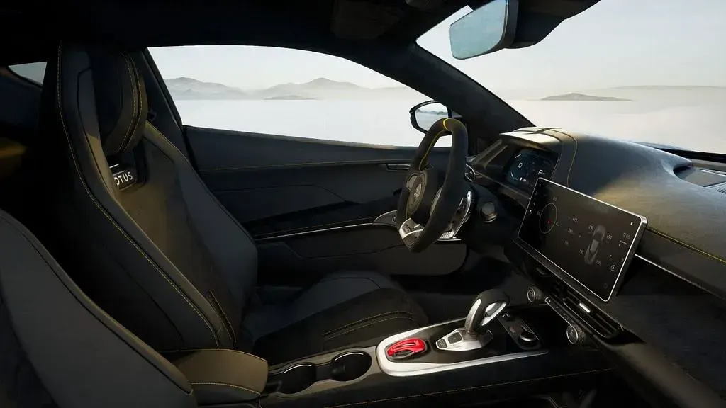 Neu Lotus Emira 405 PS (297 kW) 2026 Schwarz Coupé