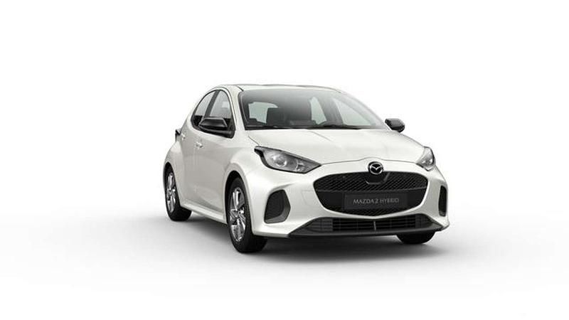 Northern white pearl Neu 2025 Mazda 2 Exclusive-Line Kleinwagen | 25.590 € (Fairer Preis) - Bild 1/1