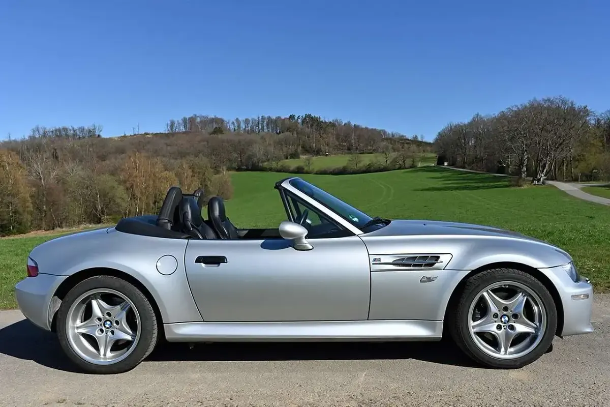 Brugt BMW Z3 M 321 HK (236 kW) 2000 Sølv Cabriolet