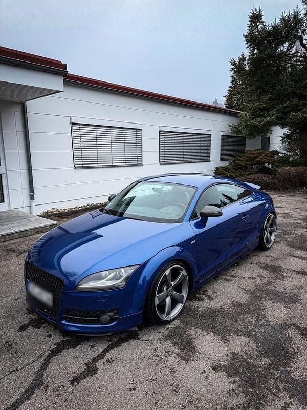 Gebraucht Audi TT 200 PS (147 kW) 2009 Blau Coupé