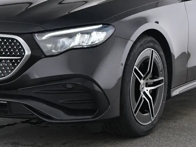 Gebraucht Mercedes E220 AMG 197 PS (144 kW) 2025 Lack graphitgrau Kombi