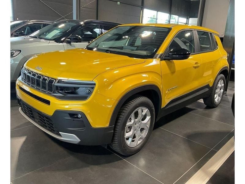 Neu Jeep Avenger Altitude 101 PS (74 kW) 2025 Yellow launch color SUV