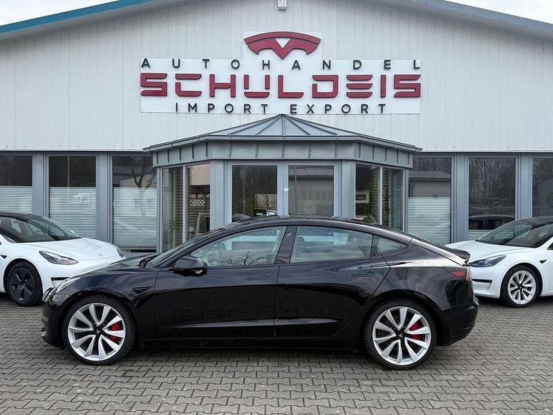 Gebraucht Tesla Model 3 Performance 377 kW (513 PS) 2021 Schwarz Limousine