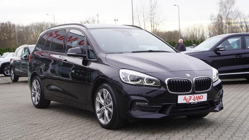 Gebraucht BMW 220 Sport Line 192 PS (141 kW) 2018 Schwarz
