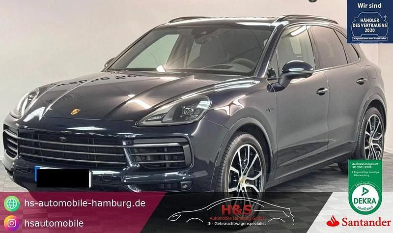 Schwarz Gebraucht 2020 Porsche Cayenne Sport SUV | 73.900 € (Superpreis) - Bild 1/4