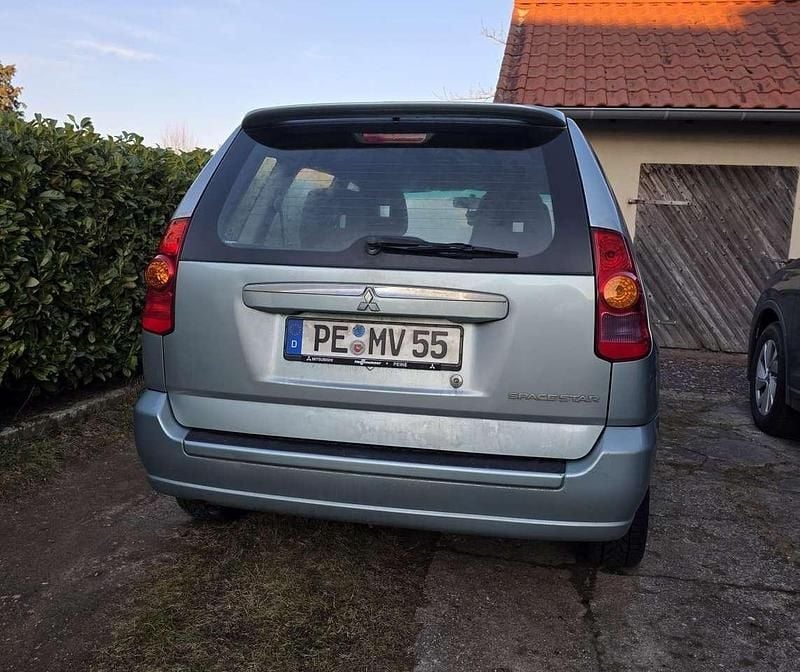 Gebraucht Mitsubishi Space Star Comfort Edition 98 PS (72 kW) 2003 Van / Kleinbus
