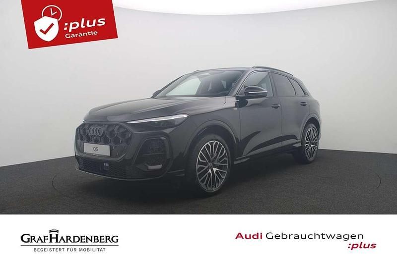 Gebraucht Audi Q5 S-Line 204 PS (150 kW) 2025 Mythosschwarz metallic SUV
