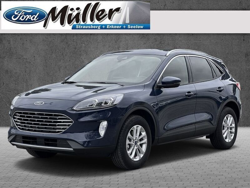 Blazerblau Neu 2024 Ford Kuga Titanium SUV | 29.900 € - Bild 1/4