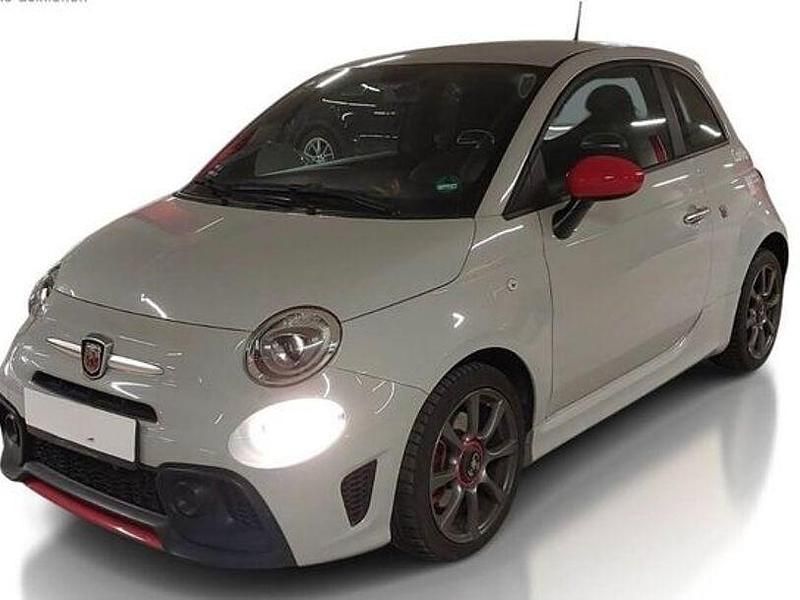 Gebraucht Abarth 595 146 PS (107 kW) 2017 Silber Limousine