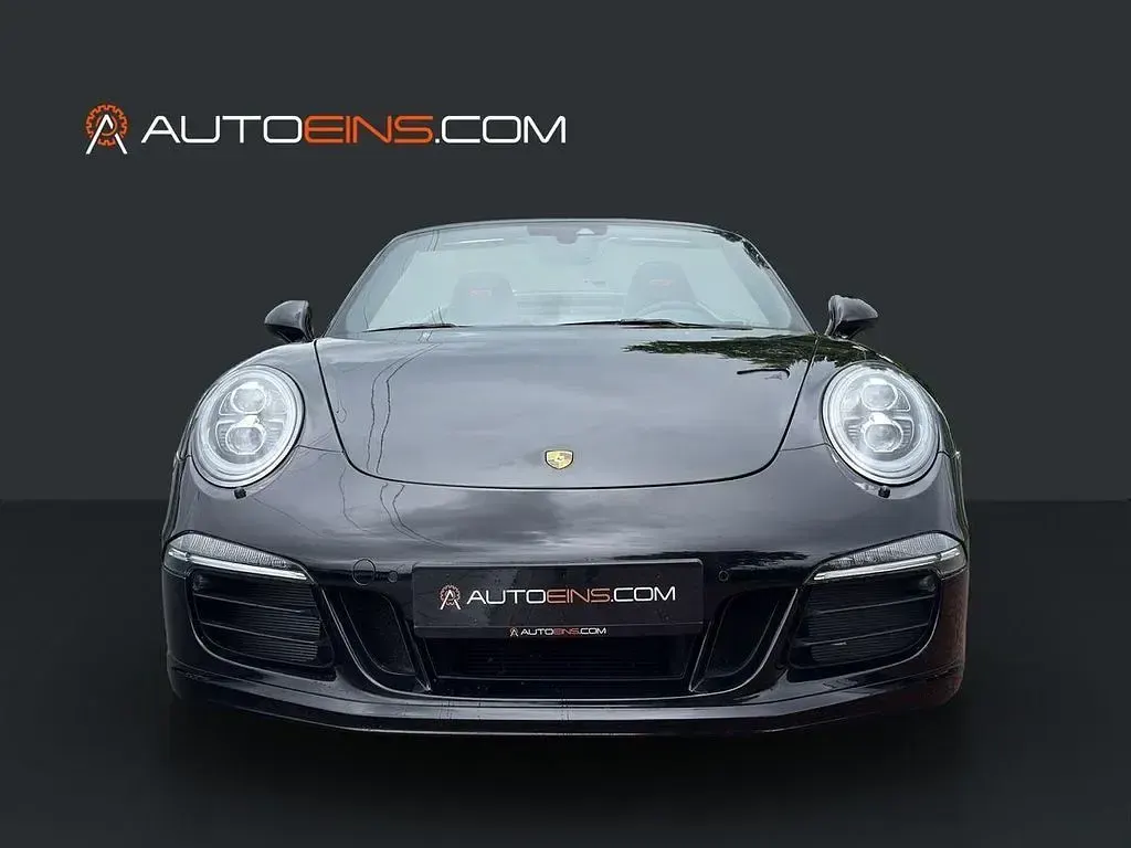 Gebraucht Porsche 911 Carrera Cabriolet 430 PS (316 kW) 2015 Schwarz Cabrio