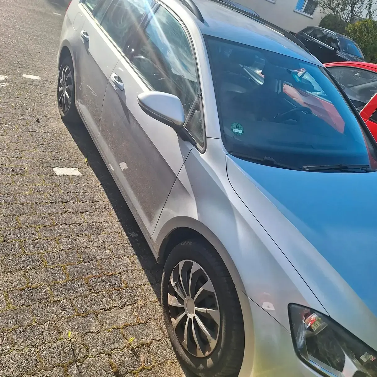 Gebraucht VW Golf VII 110 PS (80 kW) 2015 Grau Kombi