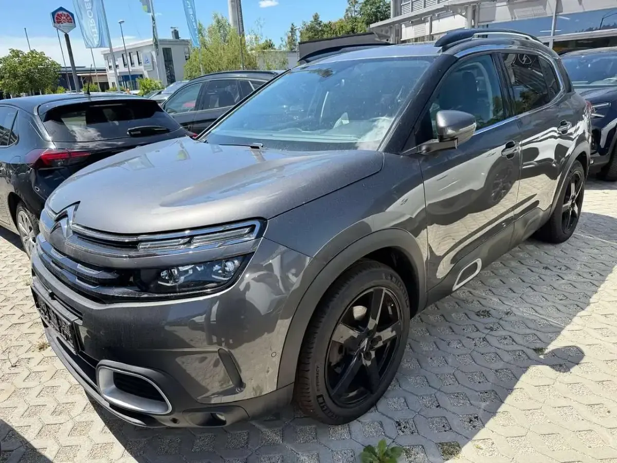 Gebraucht Citroën C5 Aircross PureTech 181 PS (133 kW) 2020 Grau SUV