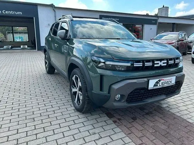 Gebraucht Dacia Duster Journey 94 PS (69 kW) 2025 Grün SUV