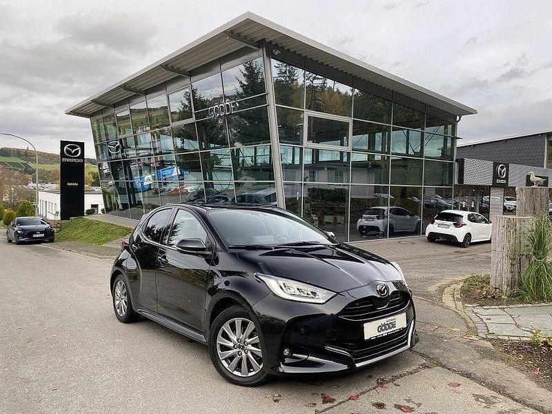 Schwarz Gebraucht 2022 Mazda 2 Kleinwagen | 21.000 € (Fairer Preis) - Bild 1/4