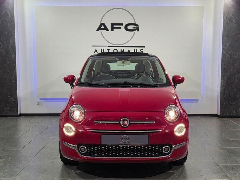 Gebraucht Fiat 500 Lounge 69 PS (50 kW) 2016 Rot Cabrio