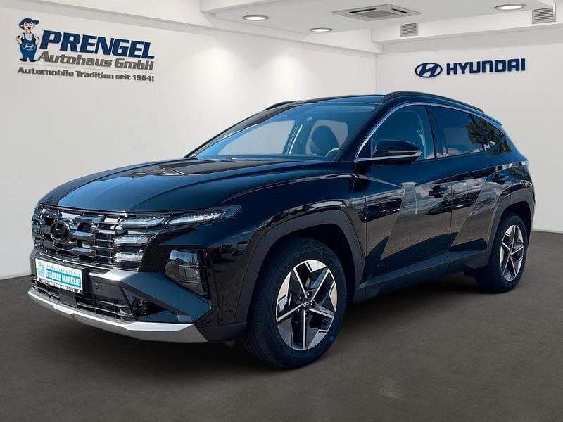 Abyss black metallic Neu 2025 Hyundai Tucson Trend SUV | 32.790 € (Guter Preis) - Bild 1/4