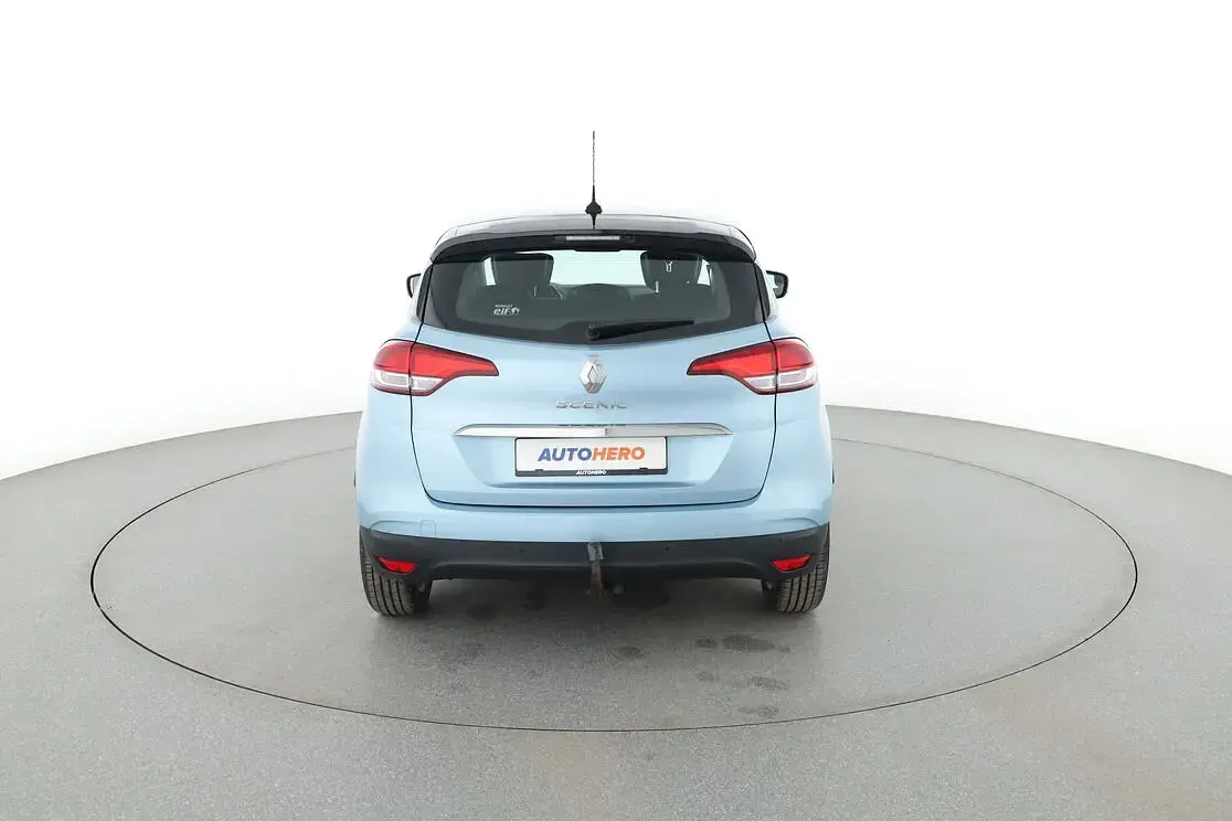 Gebraucht Renault Scénic IV Intens 132 PS (97 kW) 2017 Blau Van / Kleinbus