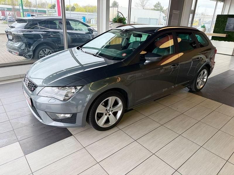 Gebraucht Seat Leon ST FR 125 PS (91 kW) 2015 Grau Kombi