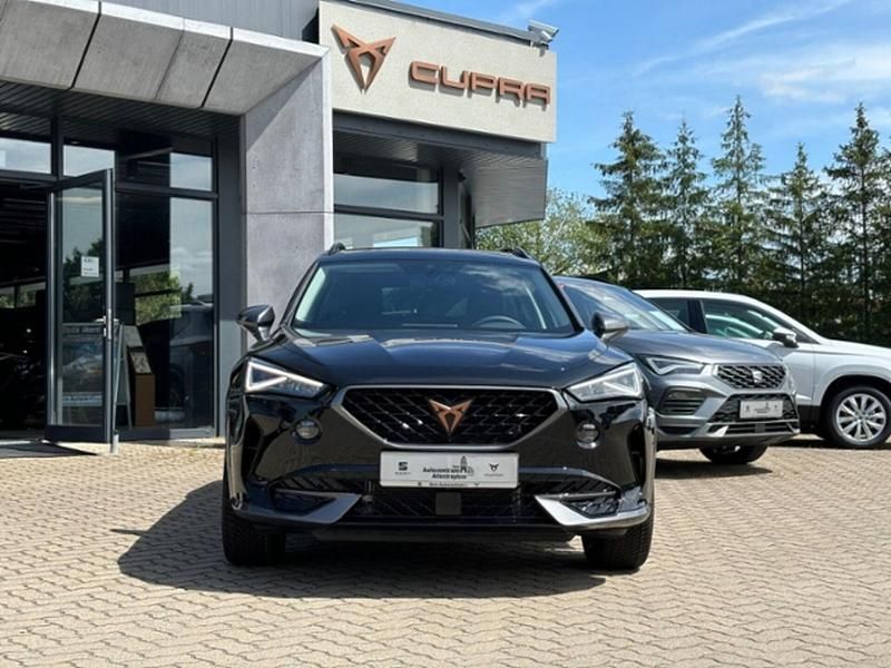 Gebraucht Cupra Formentor 150 PS (110 kW) 2024 Midnight schwarz metallic SUV