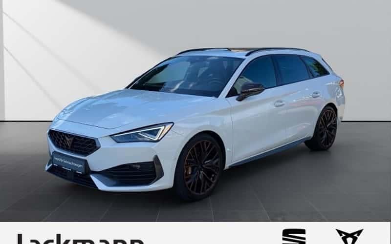 Weiß Gebraucht 2023 Cupra Leon VZ Kombi | 39.990 € - Bild 1/4
