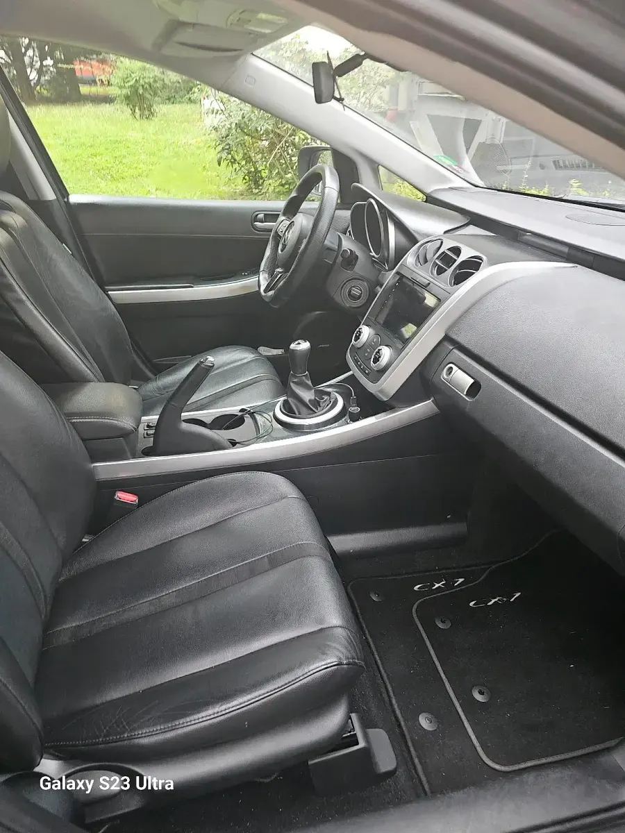 Gebraucht Mazda CX-7 260 PS (191 kW) 2007 Grau SUV